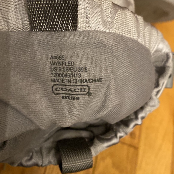 Gray Coach boots size 9 - Picture 5 of 5